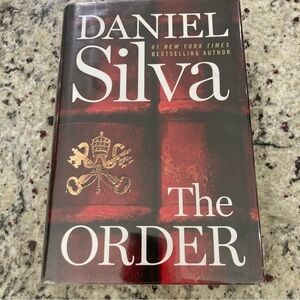 GUC Daniel Silva The Order hardcover book